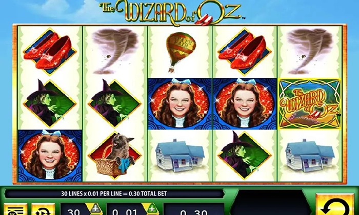 Wizard of Oz Slot Review - Games Details & How To Win!