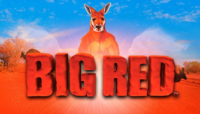 Big Red Online Slot Logo