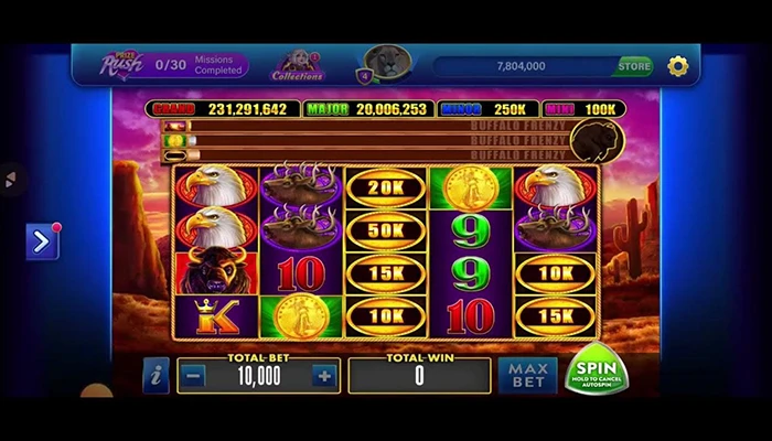 Heart Of Vegas Online Pokie Reels NZ