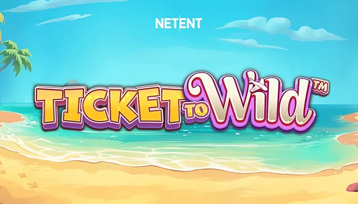 NetEnt's released new slot Ticket to Wild